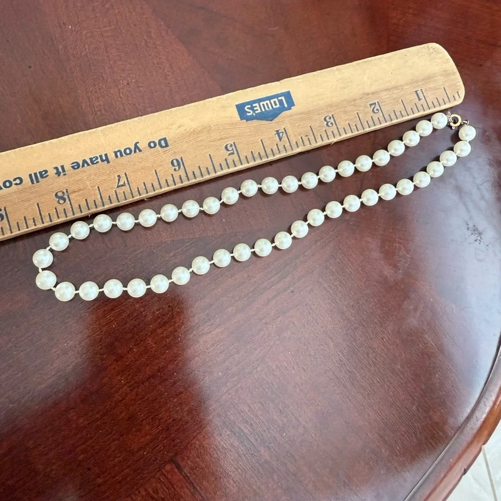 Vintage Beaded Necklace